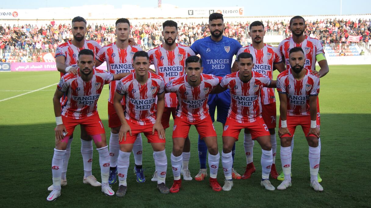 Le onze de départ du MAT (saison 2022-2023).