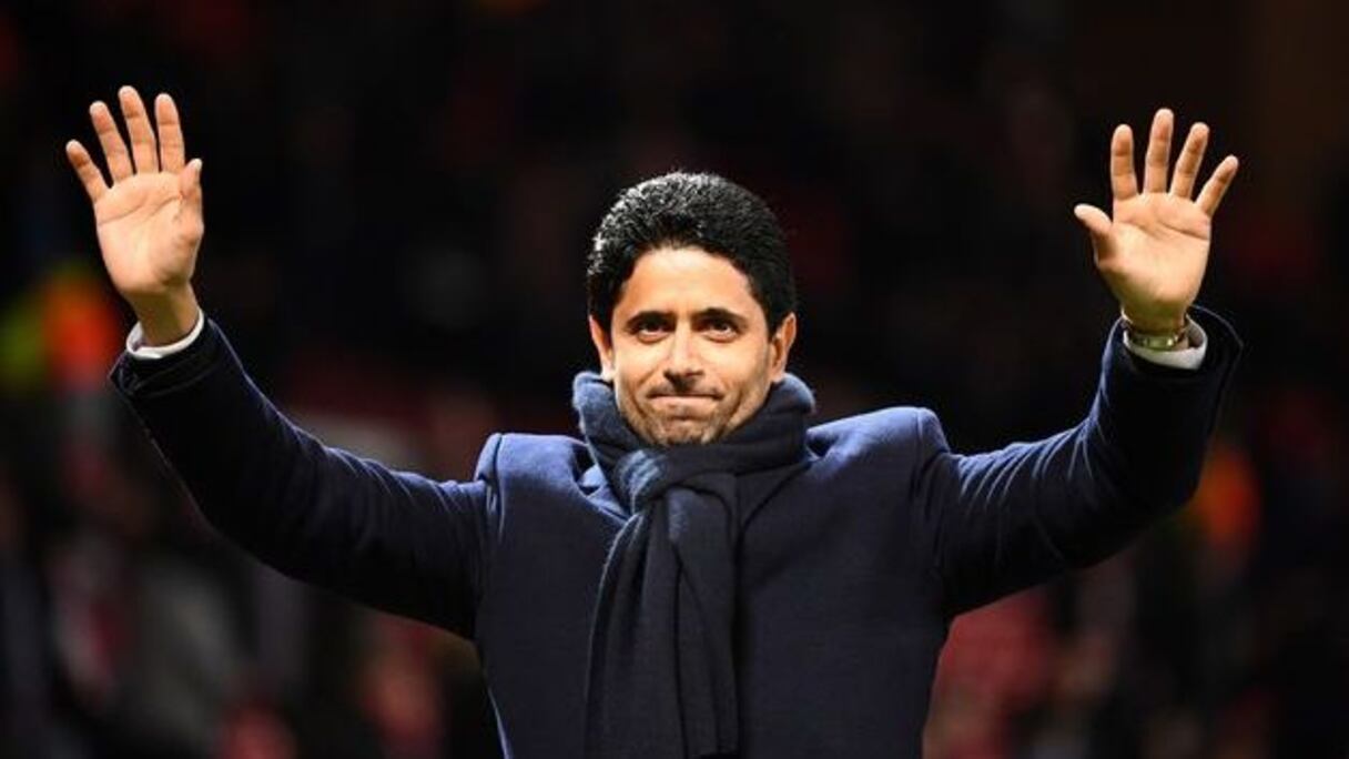 Nasser Al-Khelaïfi, patron du PSG.