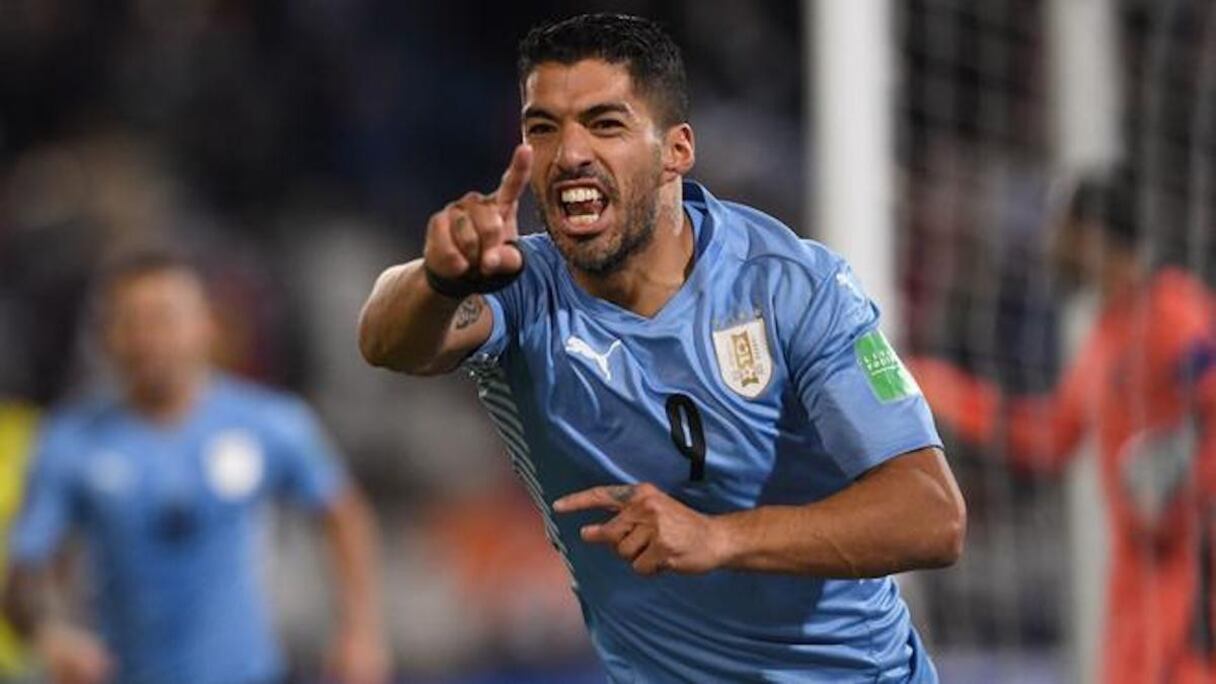 Luis Suarez (39 ans).
Meilleur buteur de l'histoire de l'équipe d'Uruguay avec 65 réalisations en 126 sélections, «El Pistolero» espère également honorer sa dernière participation à la grand-messe mondiale.