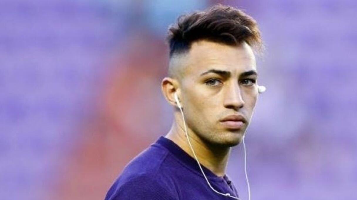 La joie de Munir El Haddadi.