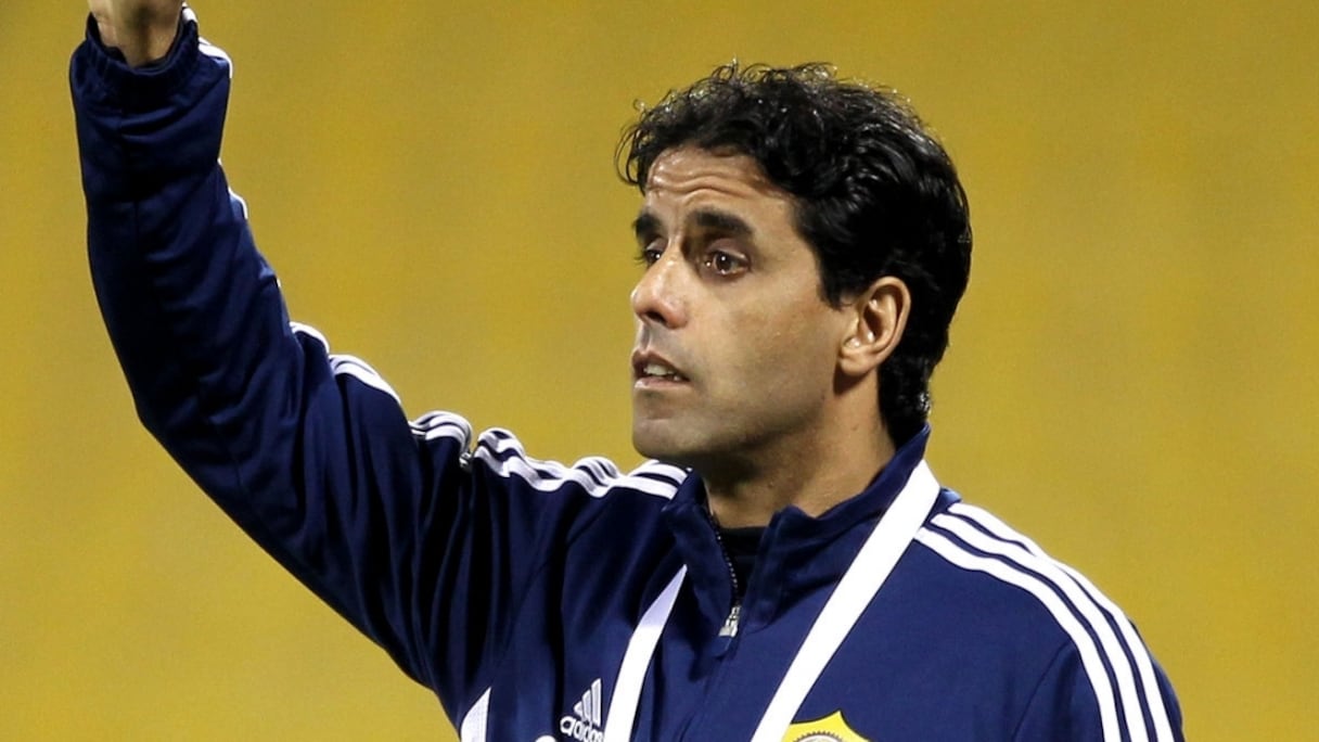 Said Chiba, sélectionneur national des moins de 17 ans.