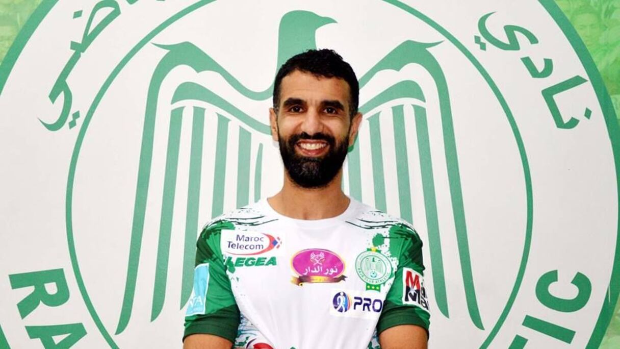 Mounir Obbadi, sous les couleurs du Raja.