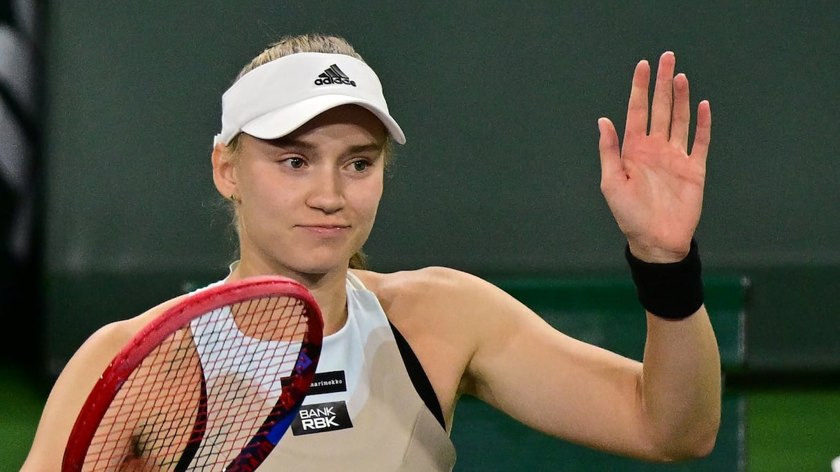 Elena Rybakina remporte le WTA 1000 d'Indian Wells