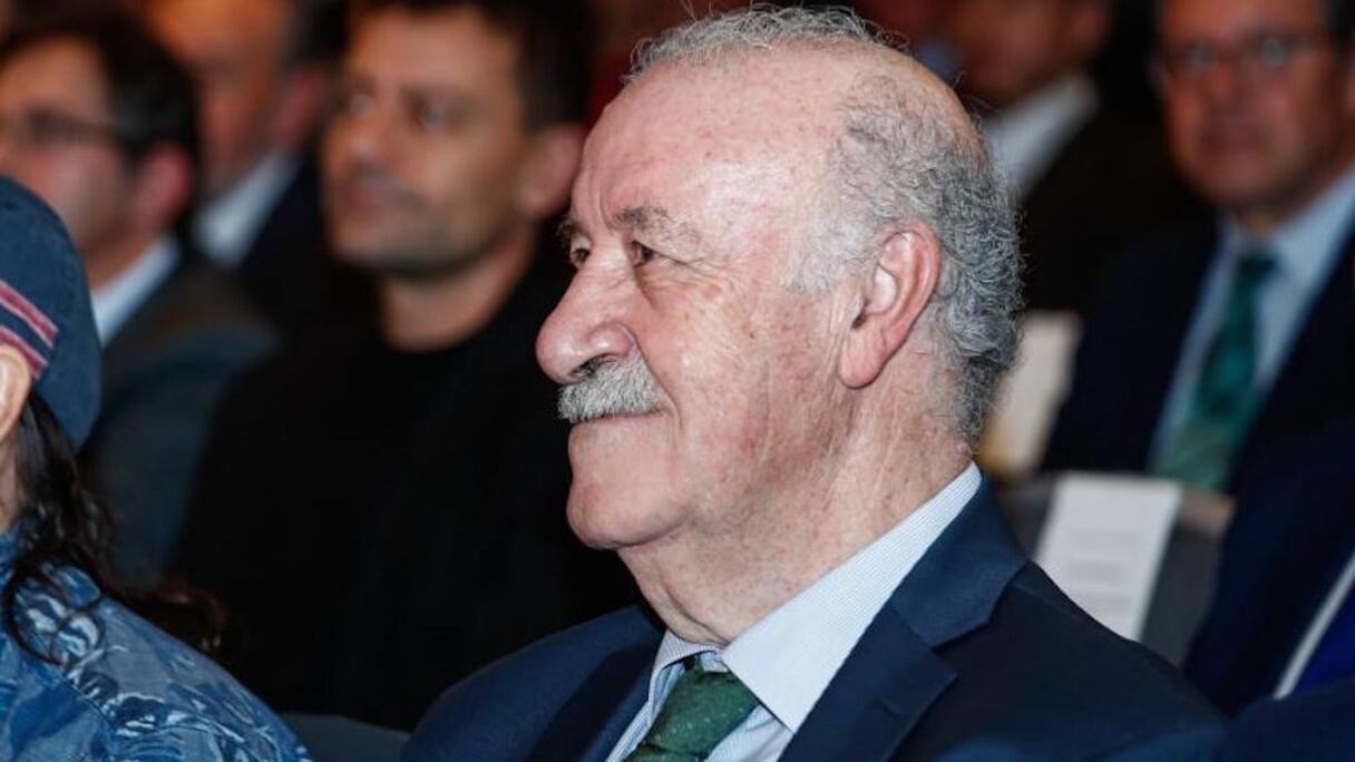 Vicente del Bosque.