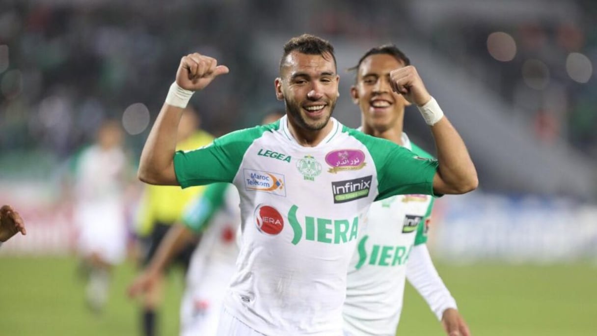 Abderrahim Achchakir, ancien défenseur central du Raja de Casablanca.
