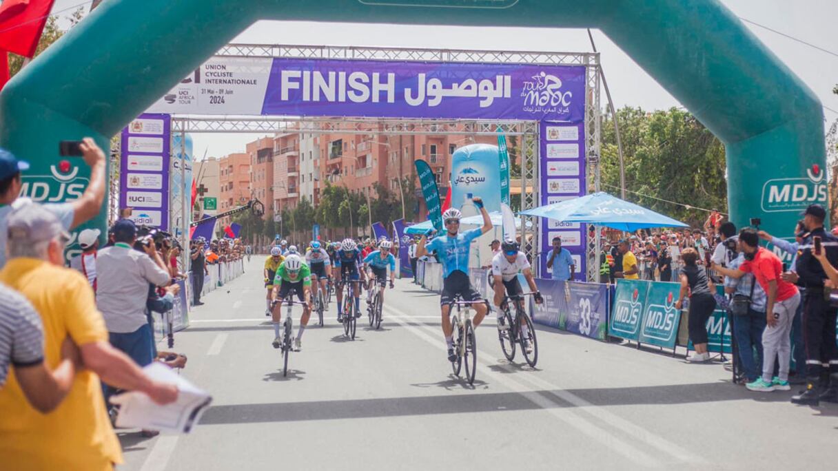 Tour du Maroc: Arrivée à Béni Mellal