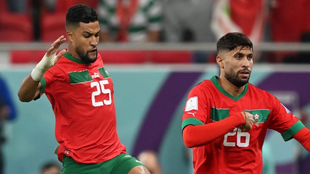 Yahya Attiat-Allah (à gauche) et Yahya Jabrane.