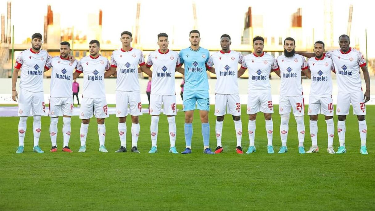 Le Wydad de Casablanca.