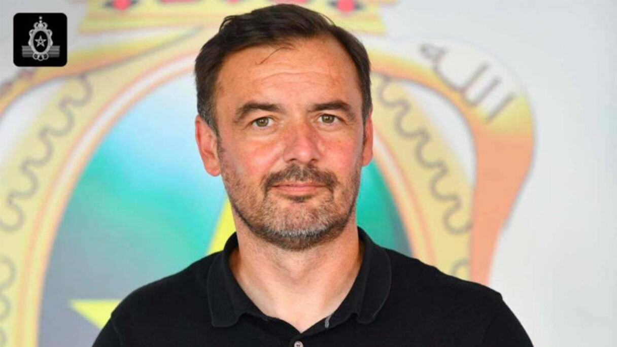 Fernando Da Cruz, entraineur de l'AS FAR.