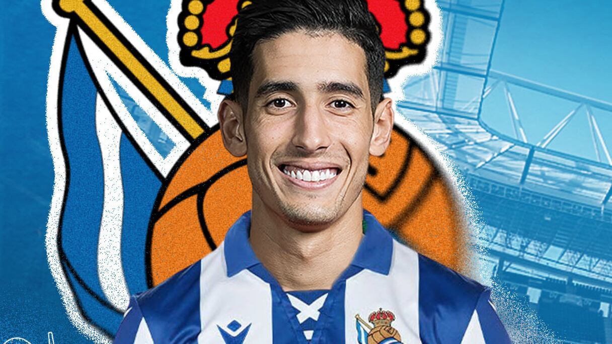 Nayef Aguerd, défenseur de la Real Sociedad.