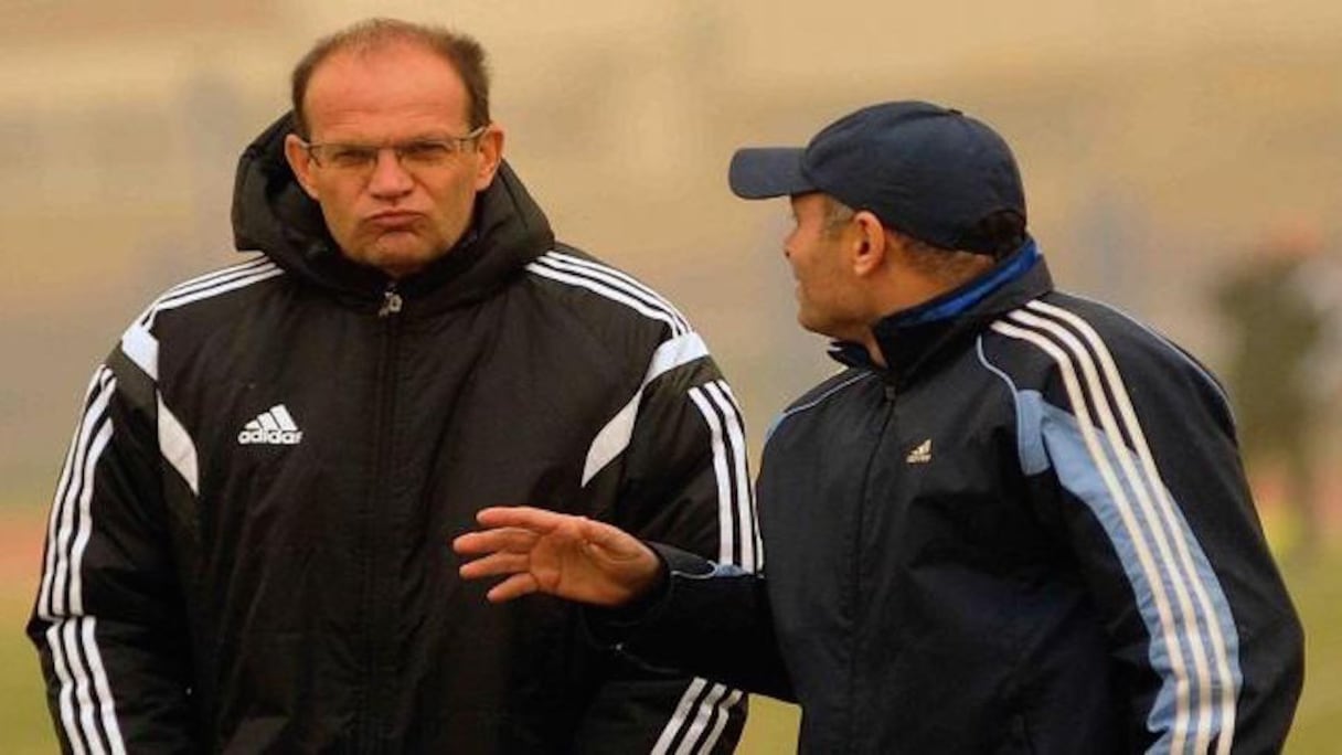 L'entraîneur français Denis Lavagne.