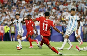 Image du match Argentine-Suisse