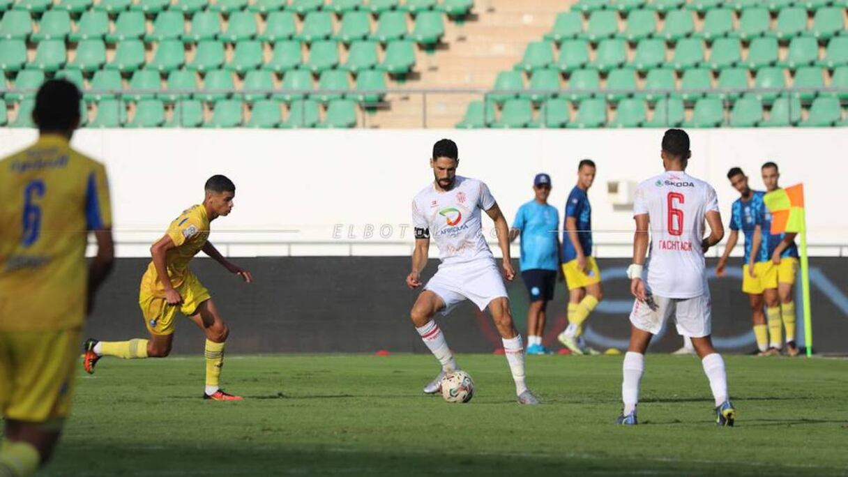 Duel entre le Hassania d’Agadir et la Renaissance de Zemamra.