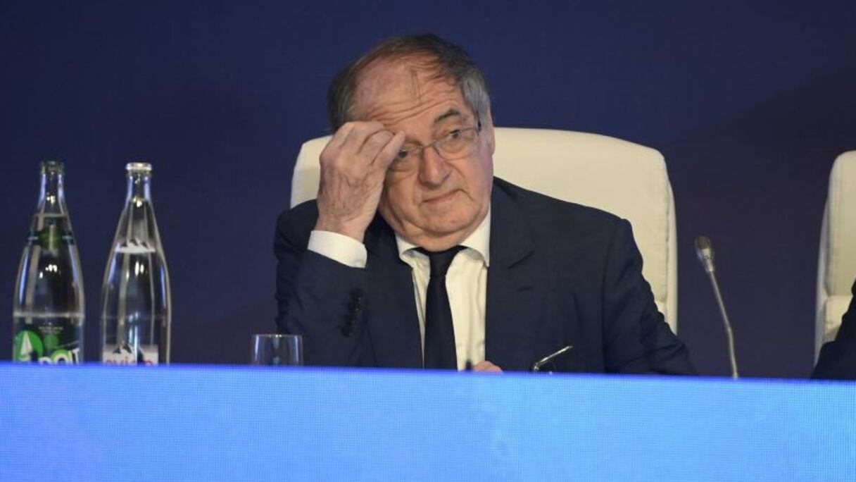 Noël Le Graët, président de la Fédération française de football (FFF).