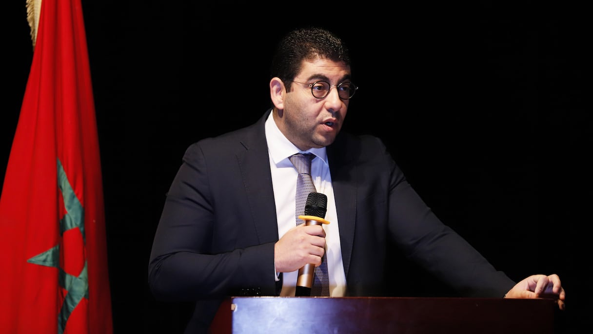 Mehdi Bensaïd, ministre de la Jeunesse, de la culture et de la communication.