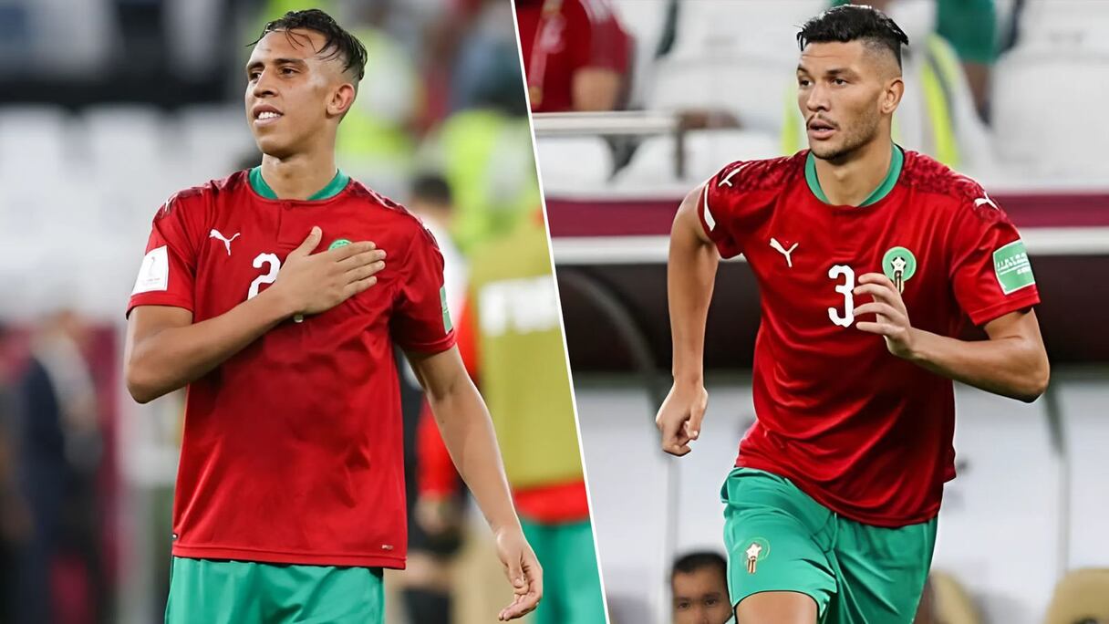 Soufiane Rahimi & Achraf Dari