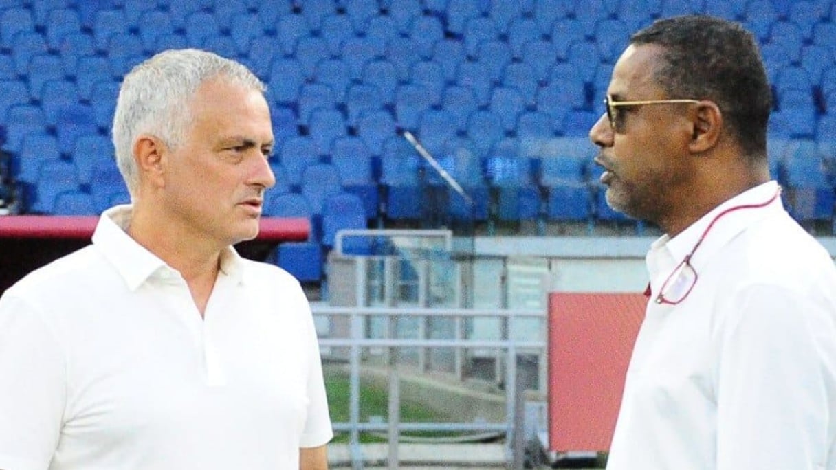 Lassaad Chabbi, entraineur tunisien.