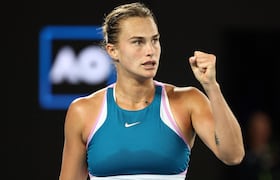 La tenniswoman biélorusse Aryna Sabalenka.