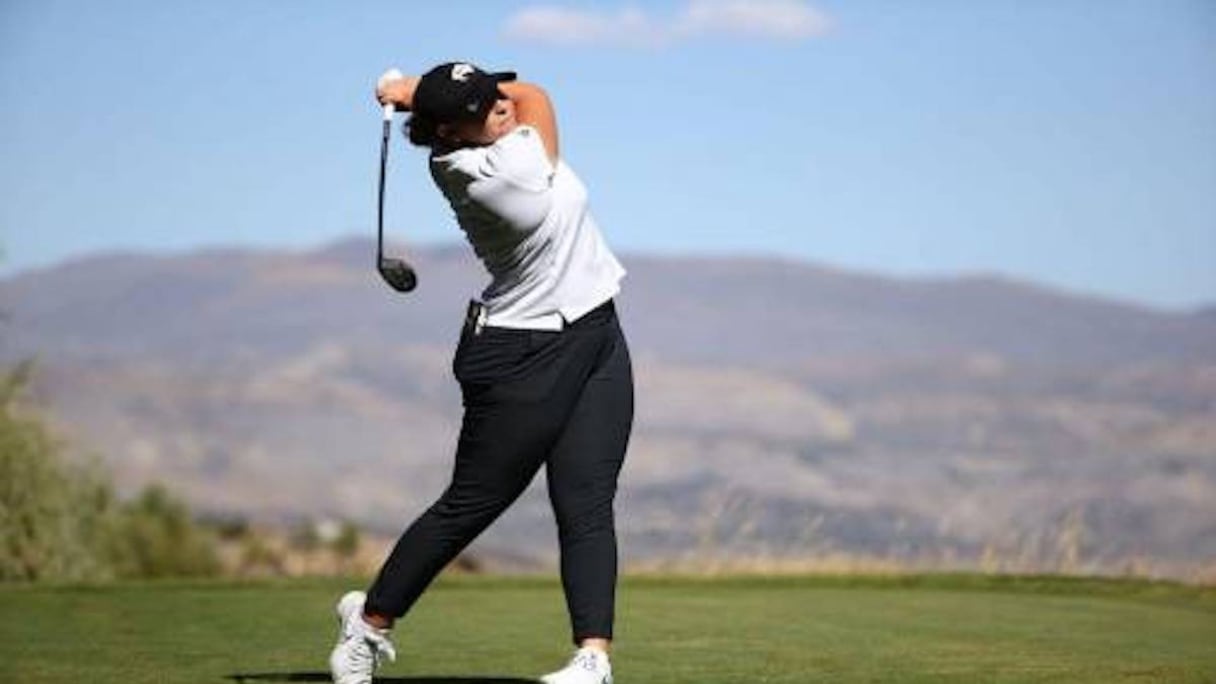 La golfeuse marocaine Malak Bouraeda.