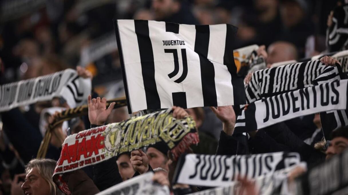 Supporters de la Juventus de Turin