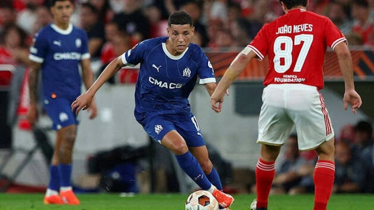 L'Olympique de Marseille d'Amine Harit a concédé la défaite sur la pelouse du Benfica Lisbonne.