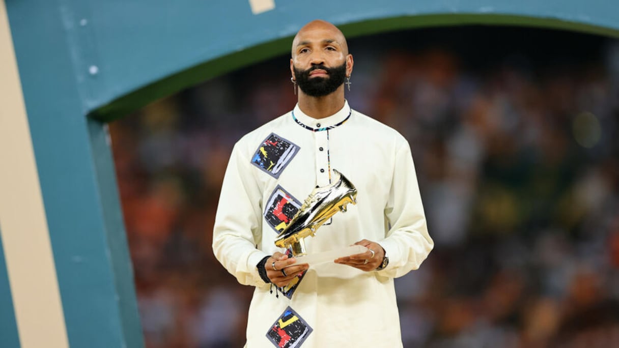 Emilio Nsue, meilleur buteur de la CAN 2023