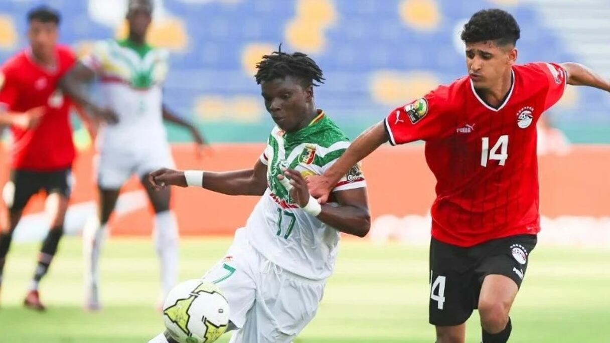 CAN U23: Séquence du match Égypte-Mali