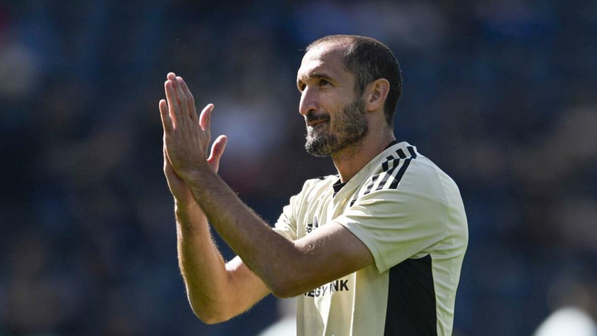 Giorgio Chiellini.