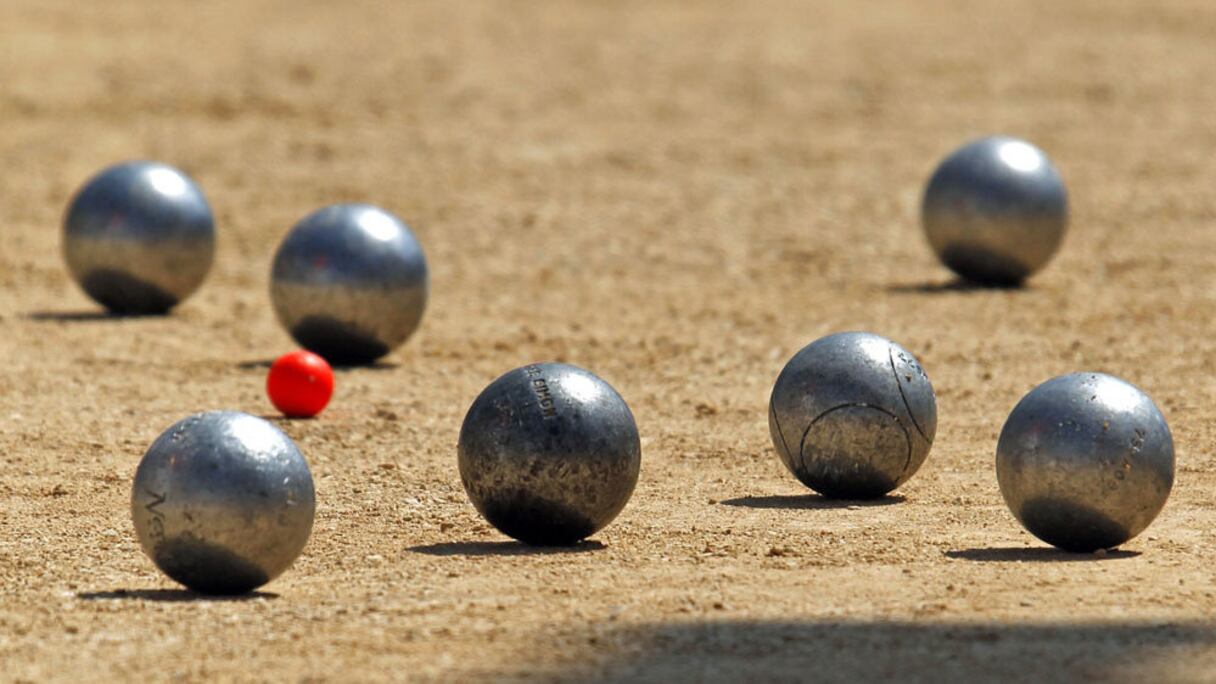 Pétanque.