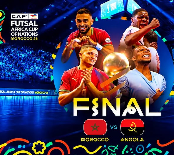 Maroc - Angola Futsal