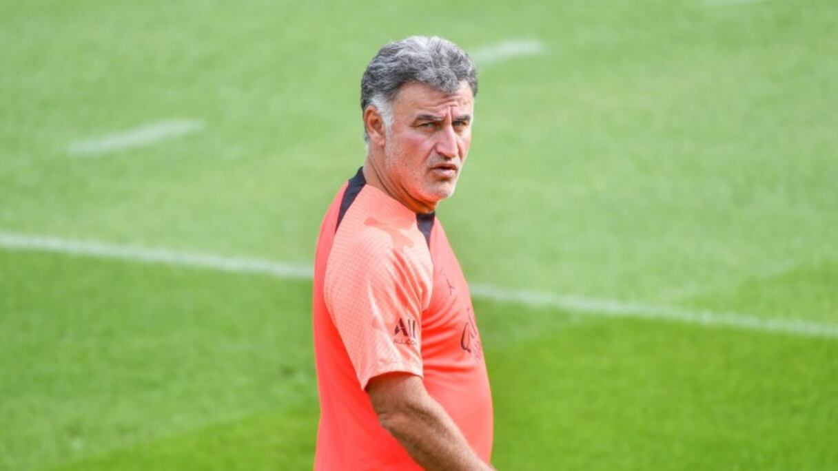 Christophe Galtier, entraineur du PSG