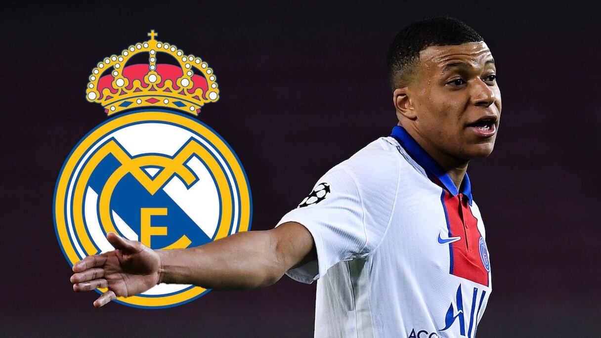 Kylian Mbappé au Real Madrid?
