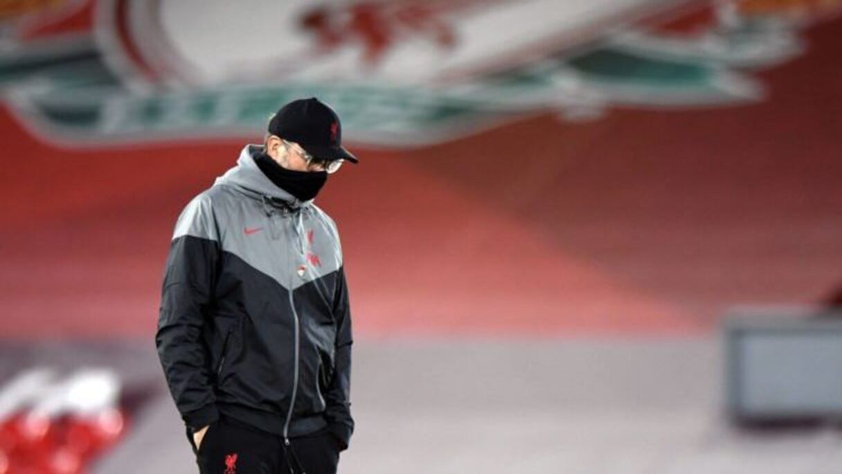 Jürgen Klopp, entraineur de Liverpool.