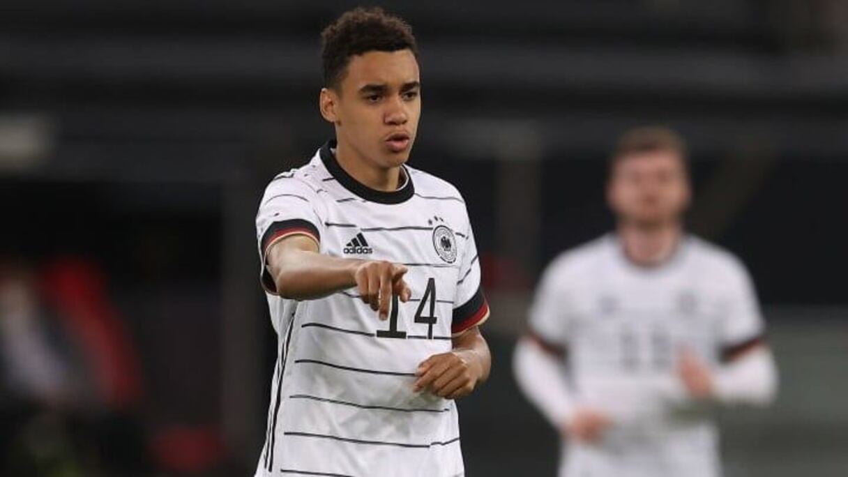 Jamal Musiala, international allemand.