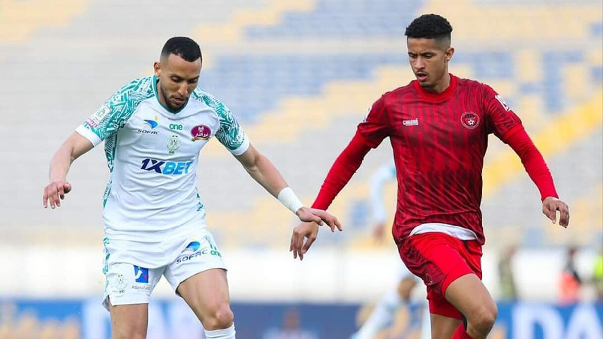 Un précédent match entre le Raja de Casablanca et le Chabab de Mohammedia.