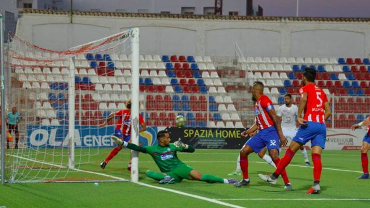Un précédent match du Moghreb de Tétouan.