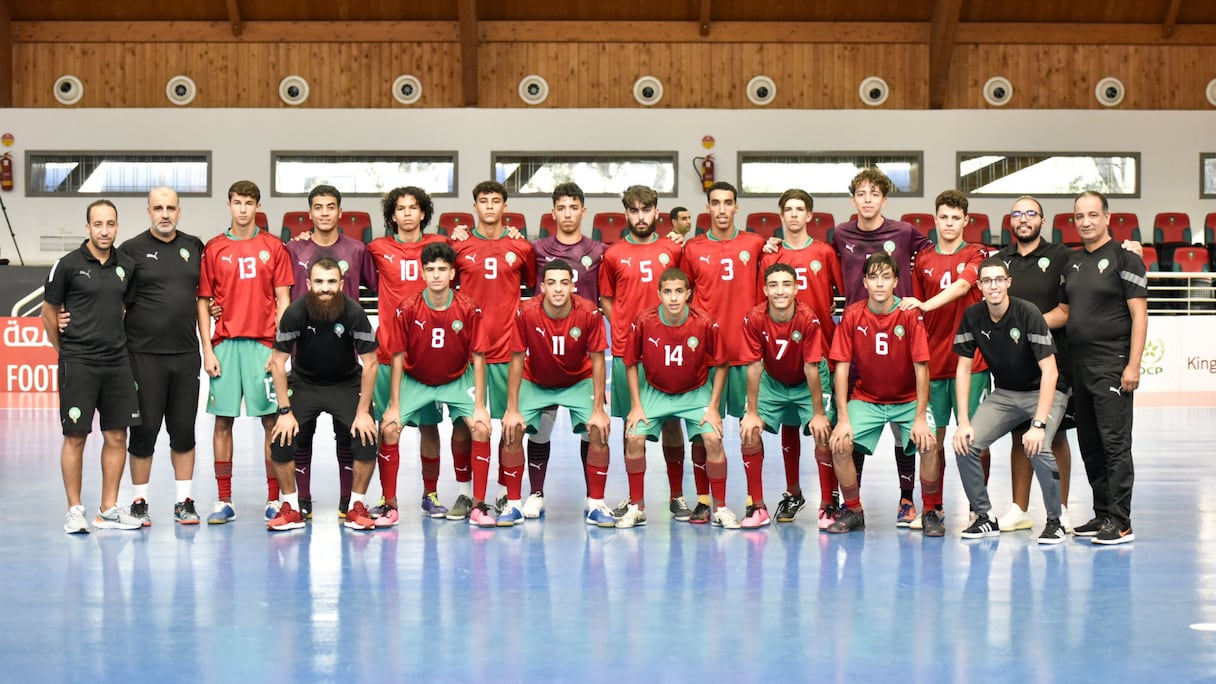 Lionceaux de l’Atlas U19 Futsal