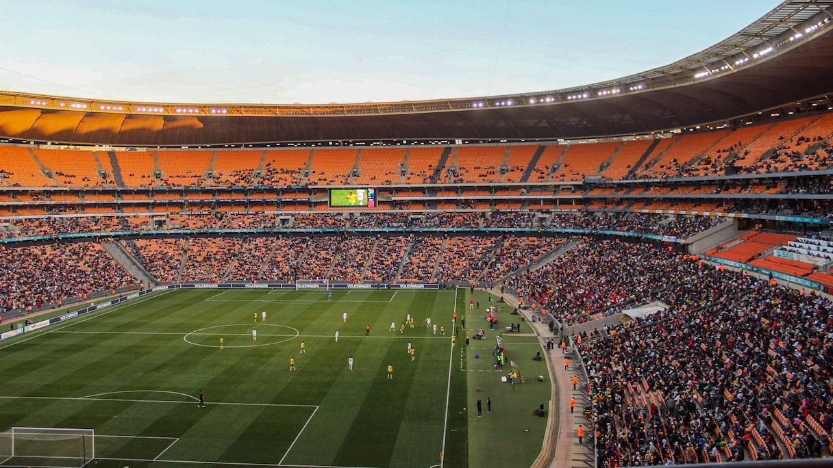 Le match Afrique du Sud-Maroc comptant pour la 5e journée des éliminatoires de la CAN 2023, le 17 juin 2023.