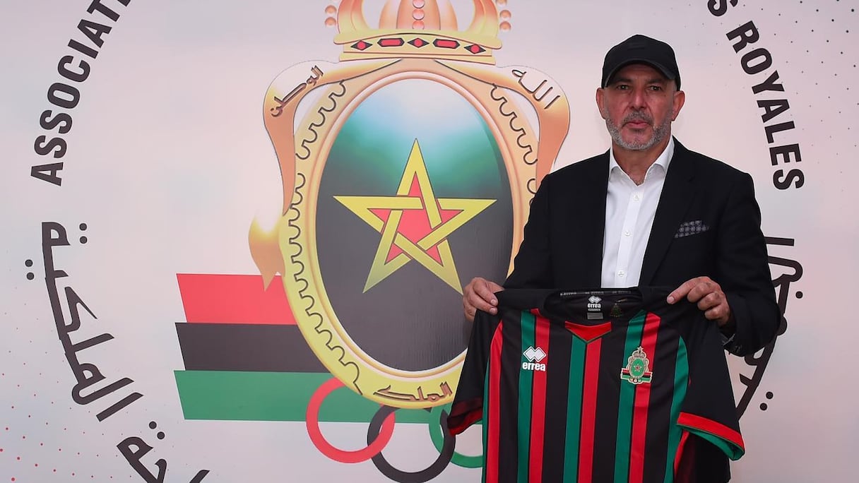 Nasreddine Nabi, entraineur de l’AS FAR.