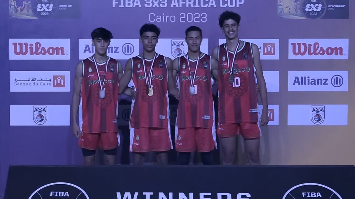 Equipe nationale U17 de basket 3x3.