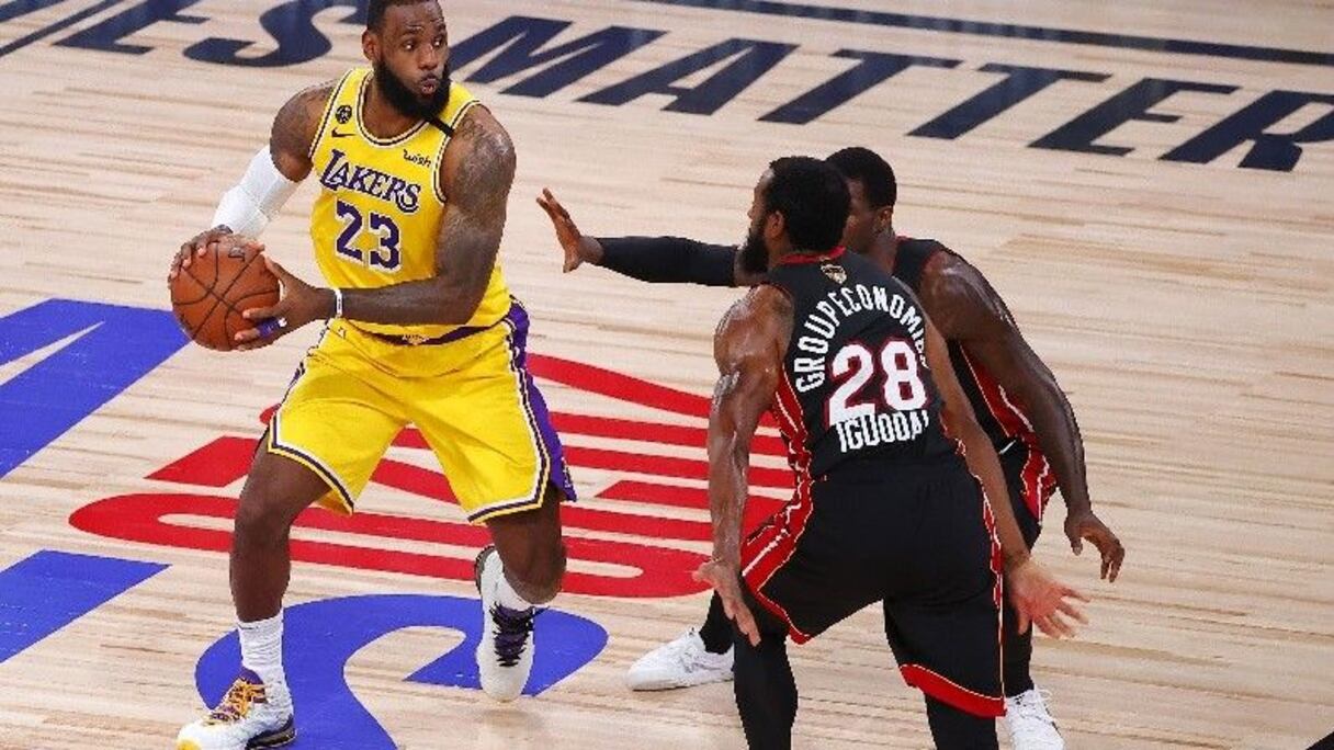 Finale NBA: Démonstration de force des Lakers.