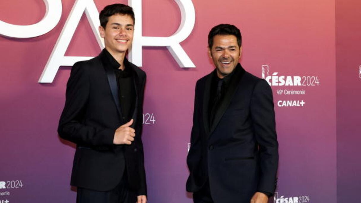 Léon Debbouze et Jamel Debbouze.