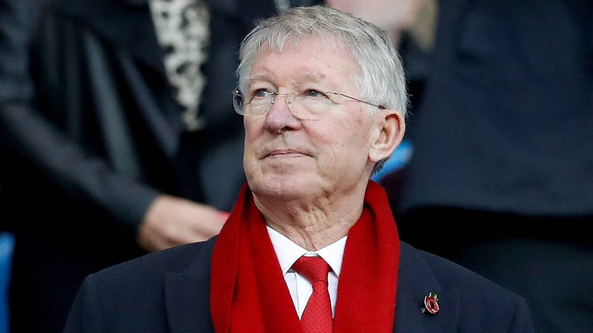 Sir Alex Ferguson.