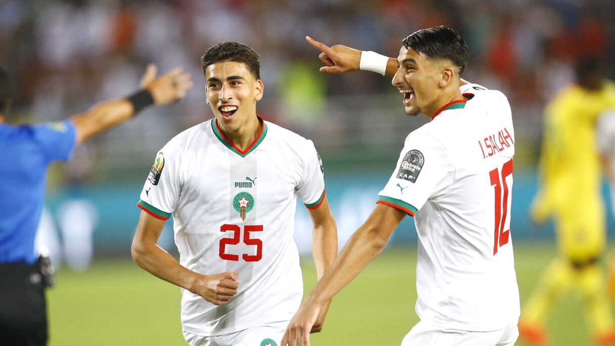 Younes Taha et Ibrahim Salah.