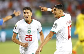 Younes Taha et Ibrahim Salah