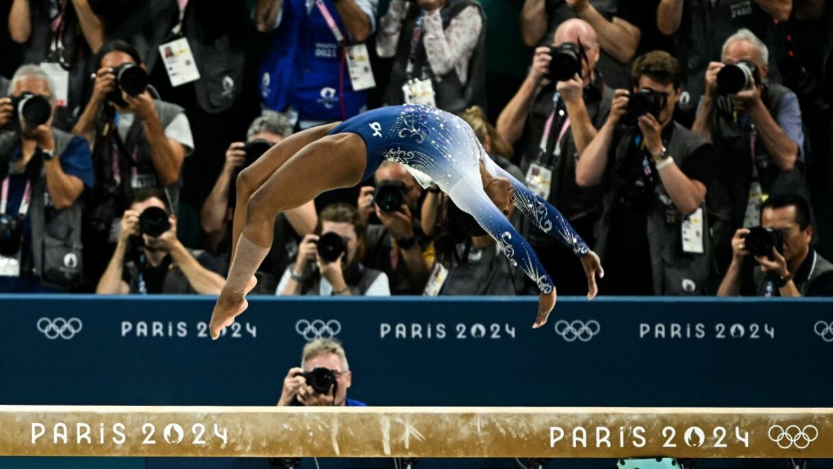 Simone Biles.