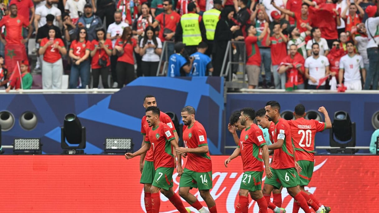 Images du match Maroc-Comores