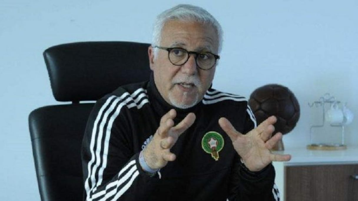 Nasser Larguet, directeur du centre de formation marseillais.