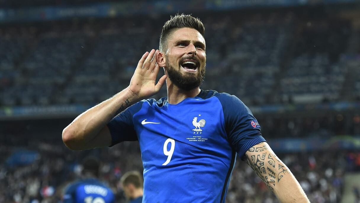 Olivier Giroud.