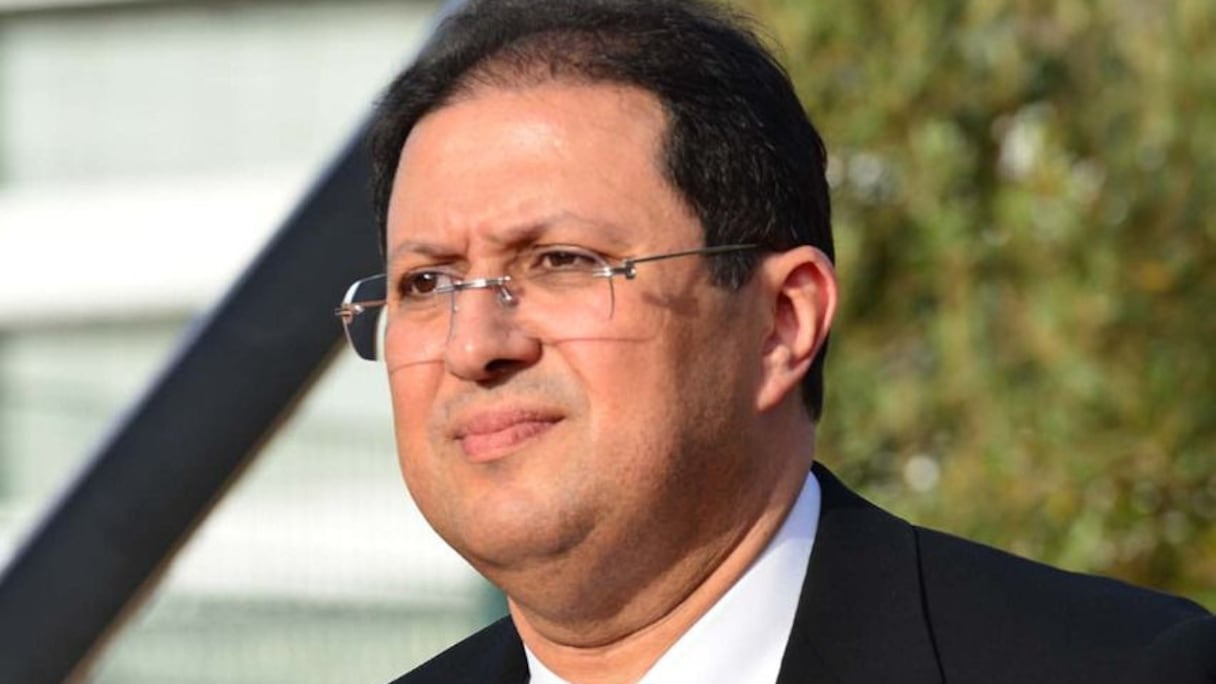 Hicham Ait Menna, président délégué de la section foot du Wydad de Casablanca.